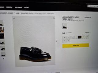 Dr.Martens Adrian Tassel Loafer