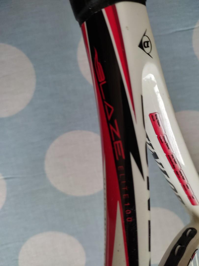 Dunlop Blaze C-100 Tennis Racquet (re-gripped)