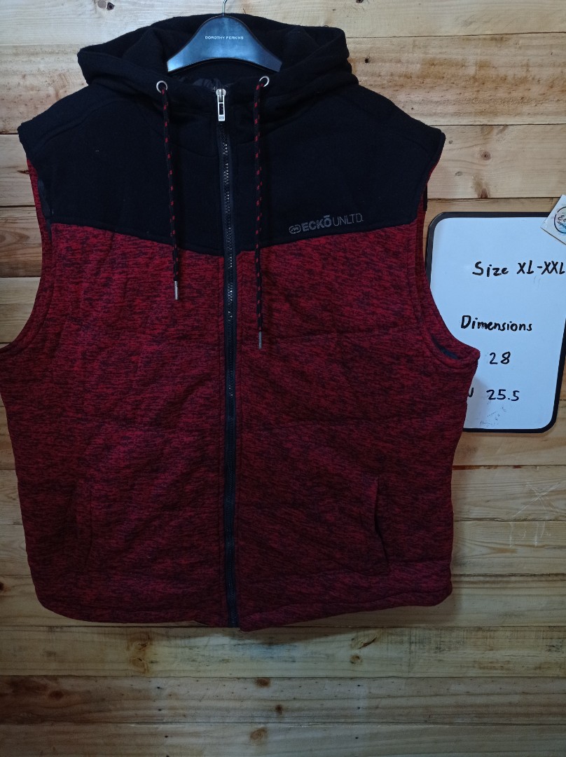 ecko unltd vest
