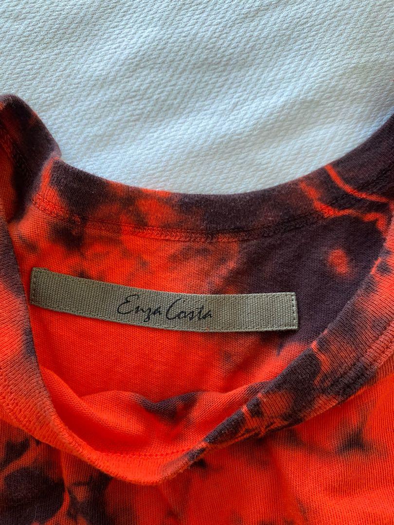 Enza costa tie dye dress store