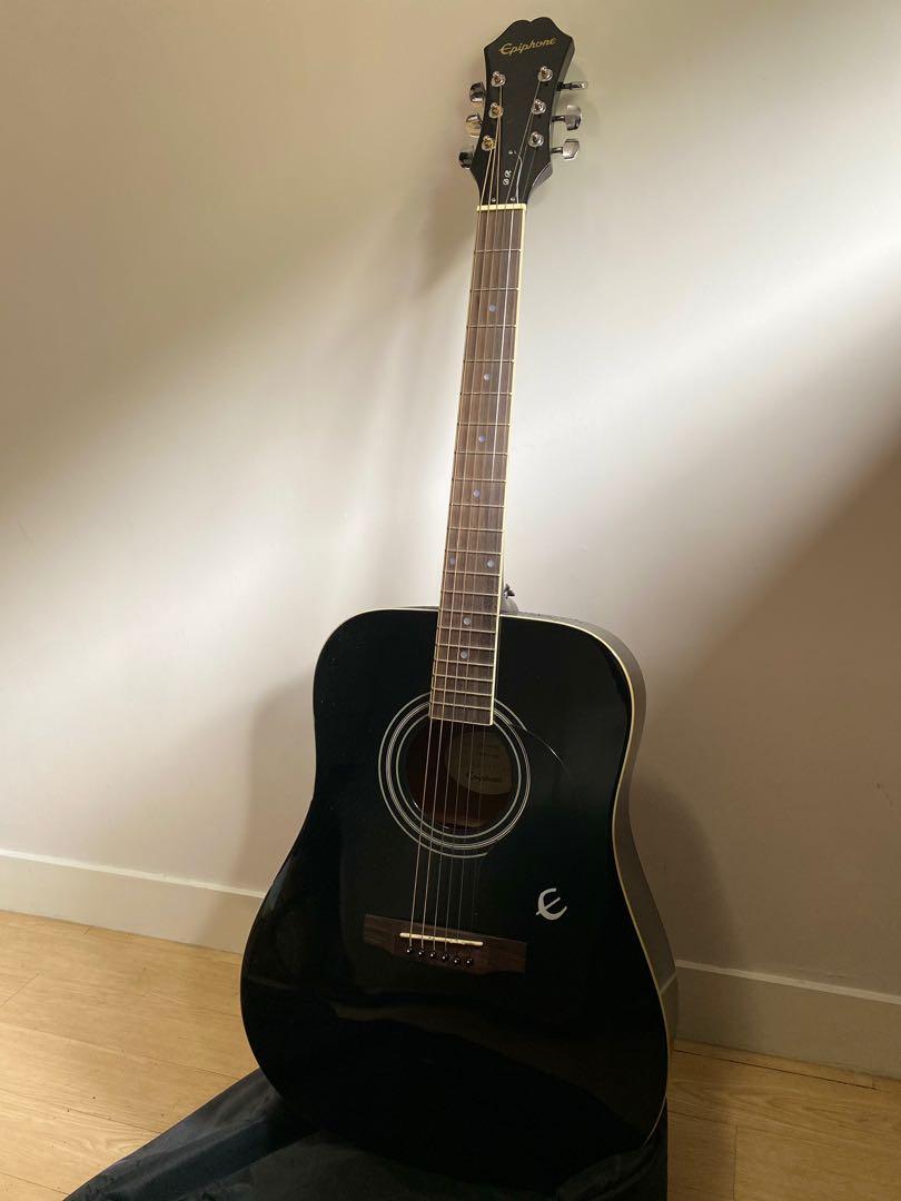 Epiphone Guitar DR100 EB, 興趣及遊戲, 音樂樂器 & 配件, 樂器 Carousell
