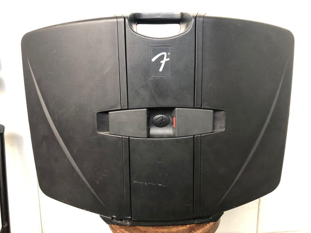 Fender Passport PD-150 Plus Portable Sound System with CD Player, Audio ...