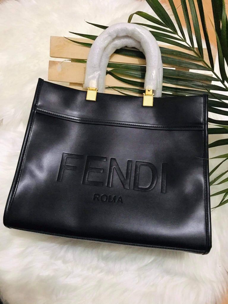 Fendi book bag 2025
