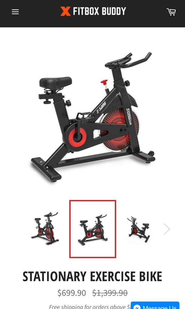 Fitbox hotsell exercise bike