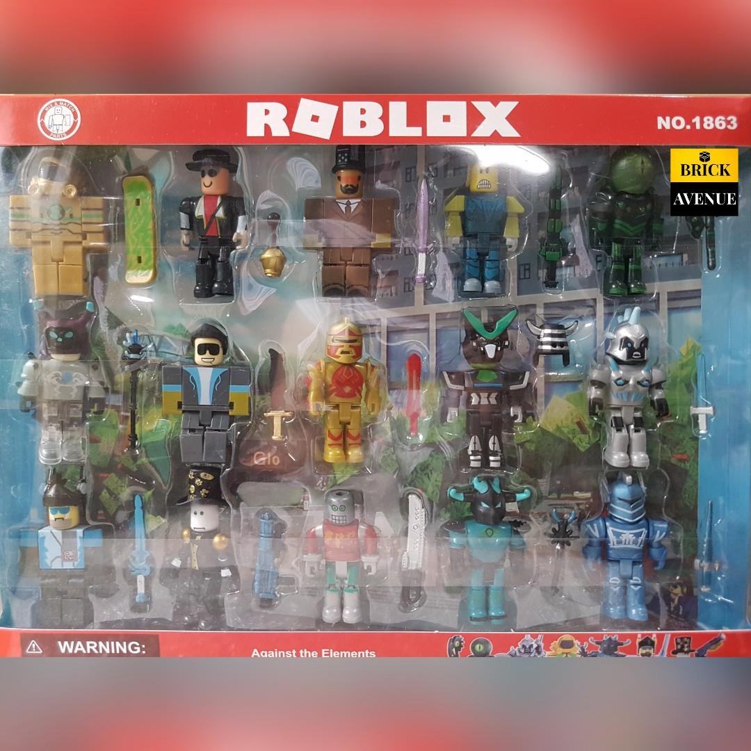 For Sale Roblox Toys 15 Characters Included Brand New Hobbies Toys Toys Games On Carousell - rare roblox toys