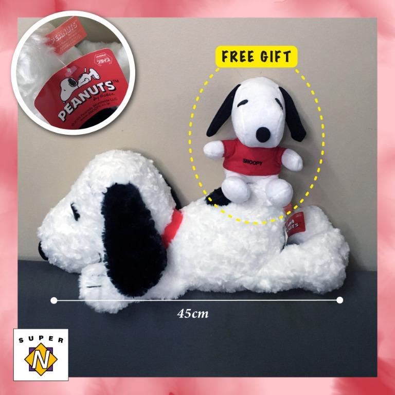 peanuts snoopy plush