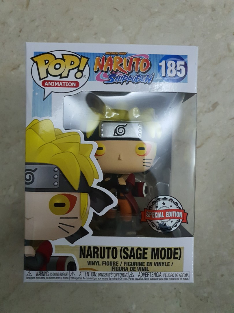 Naruto: Shippuden - Naruto #71 - Funko Pop! Vinyl Figure – Tall