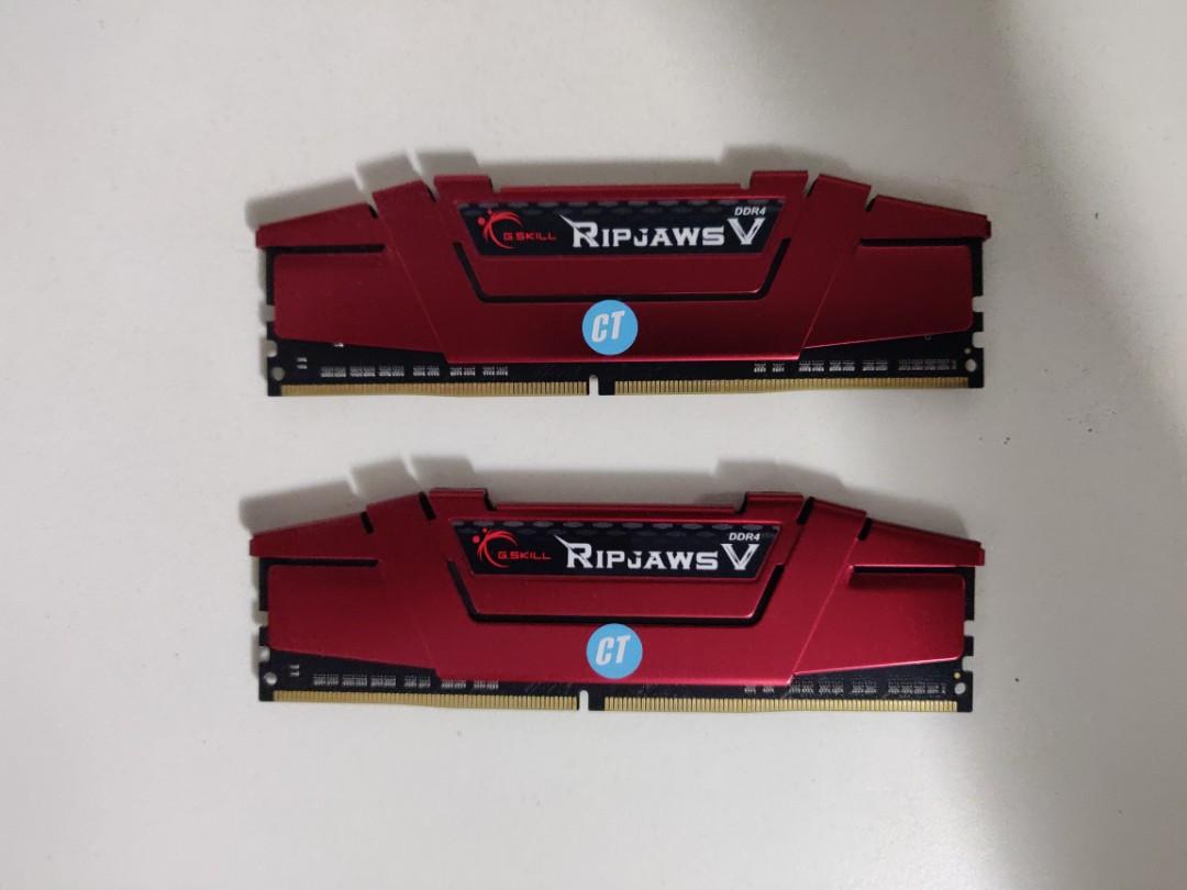G skill ripjaws clearance v ddr4 2400