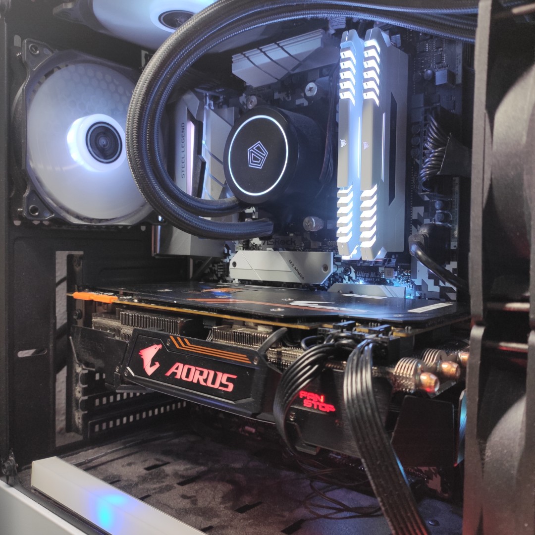 Gigabyte Aorus GTX 1080TI 1080 TI GPU Graphics Card, Computers & Tech ...