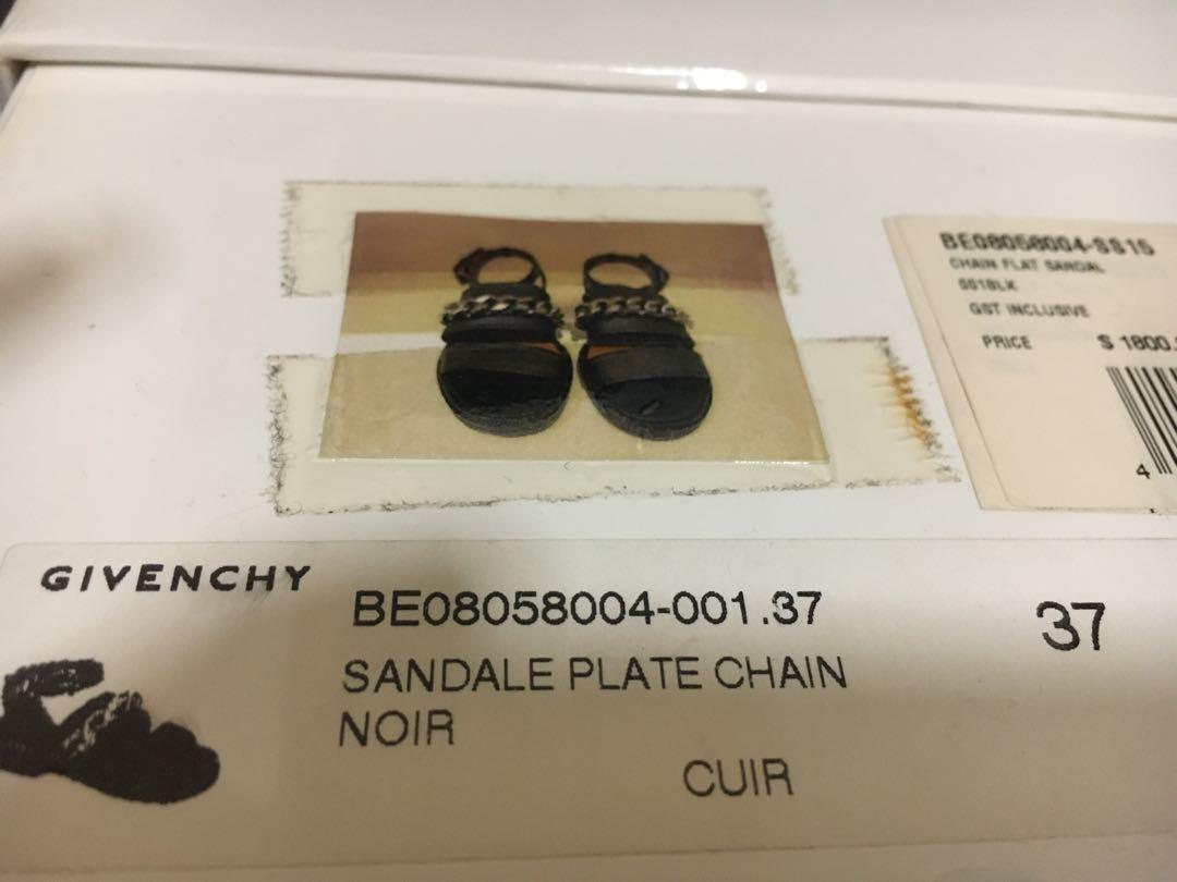 Givenchy sandals price cheap