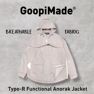 Goopi衝鋒衣 1號 Type-R Functional Anorak Jacket