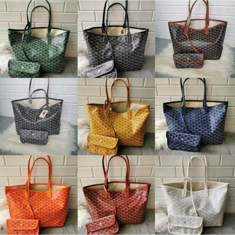 Goyard tote bag, Fesyen Wanita, Tas & Dompet di Carousell