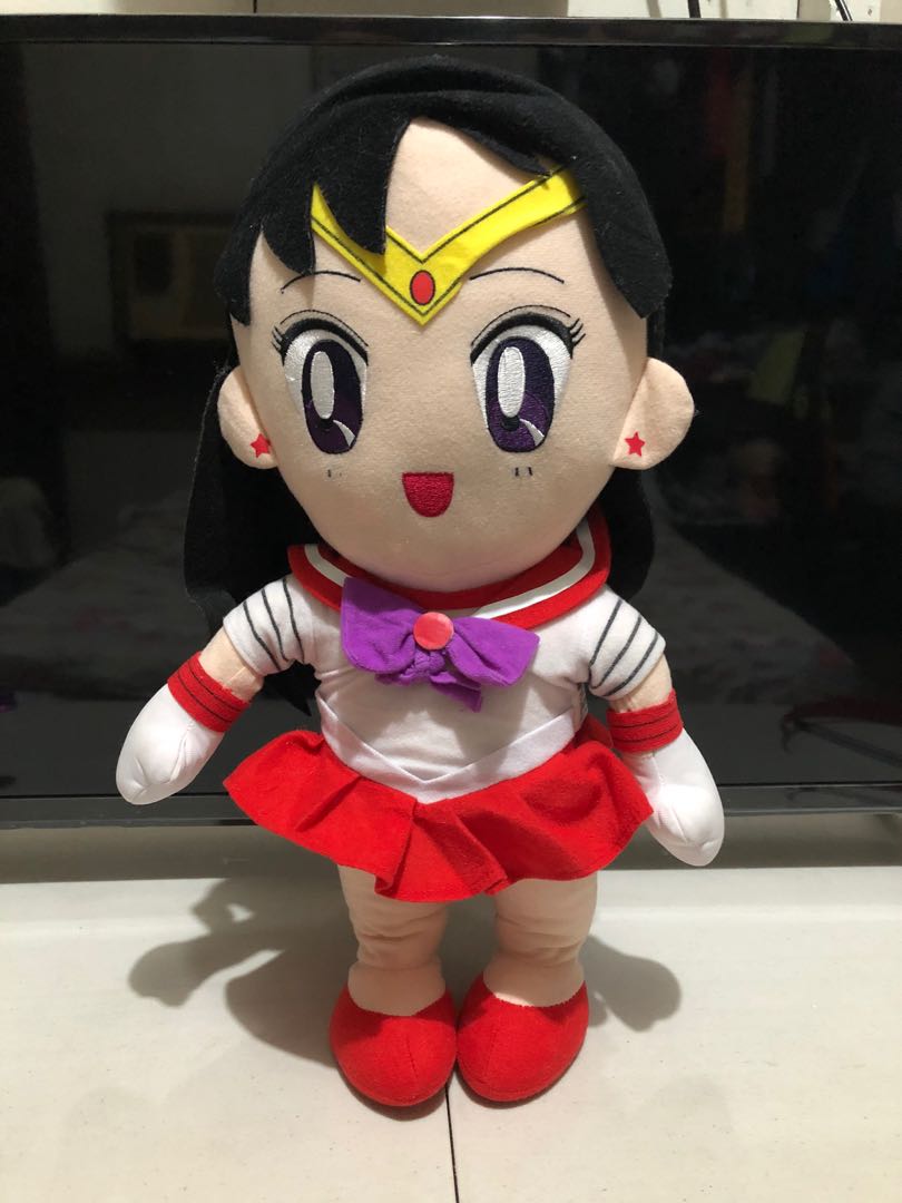 Sailor hot sale mars plush