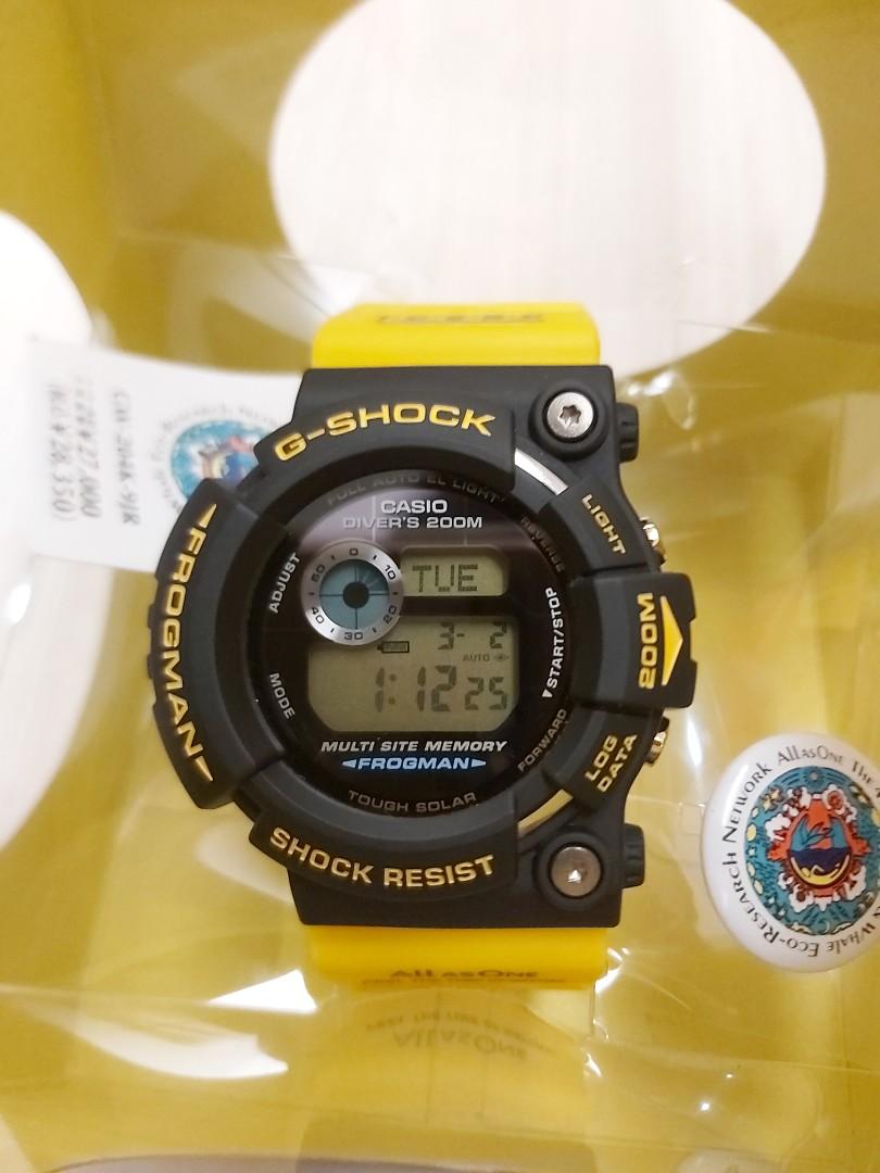 G-SHOCK ジーショック GW-204-9JR イルクジ フロッグマン - 腕時計 