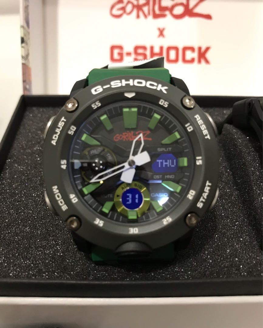 G-Shock Gorillaz (GA-2000GZ-3AJR)