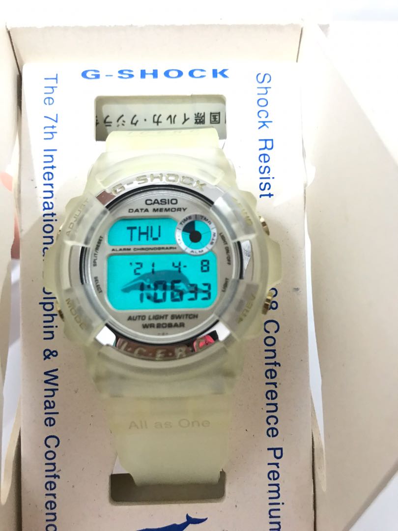 G Shock ICERC I.C.E.R.C. DW 9200K 9BT Luxury Watches on