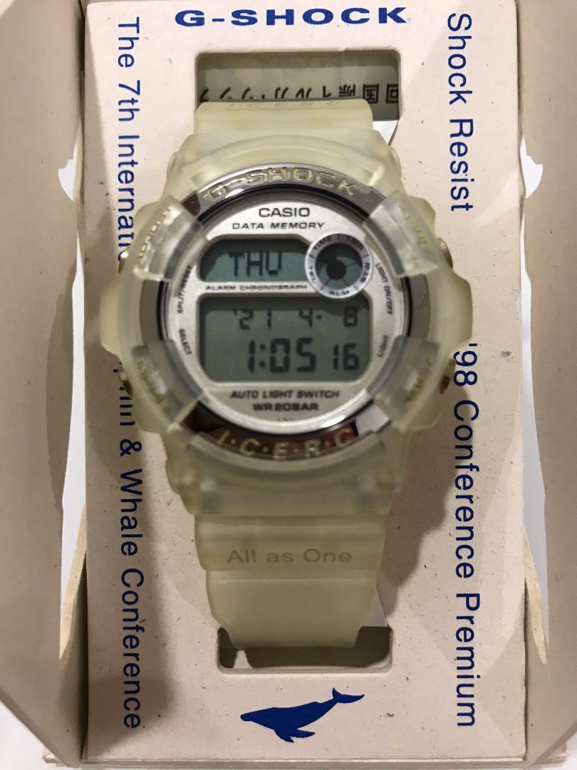G-Shock ICERC / I.C.E.R.C. (DW-9200K-9BT), Luxury, Watches on