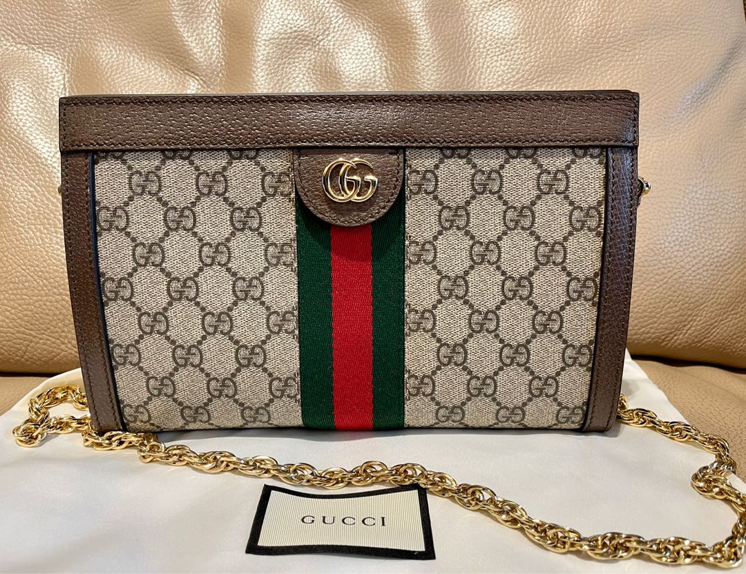 Gucci ophidia discount chain bag