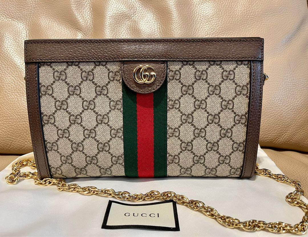 FAST DEAL 1888 NEW GUCCI OPHIDIA CHAIN BAG Luxury Bags