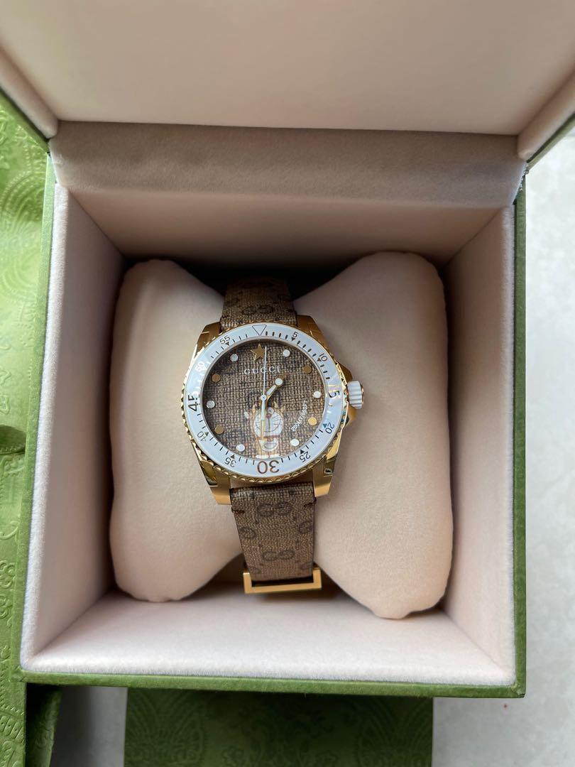 Gucci X Doraemon Dive watch Carousell