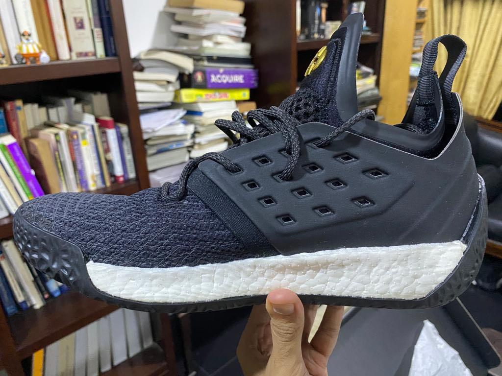 harden vol 2 size 9.5