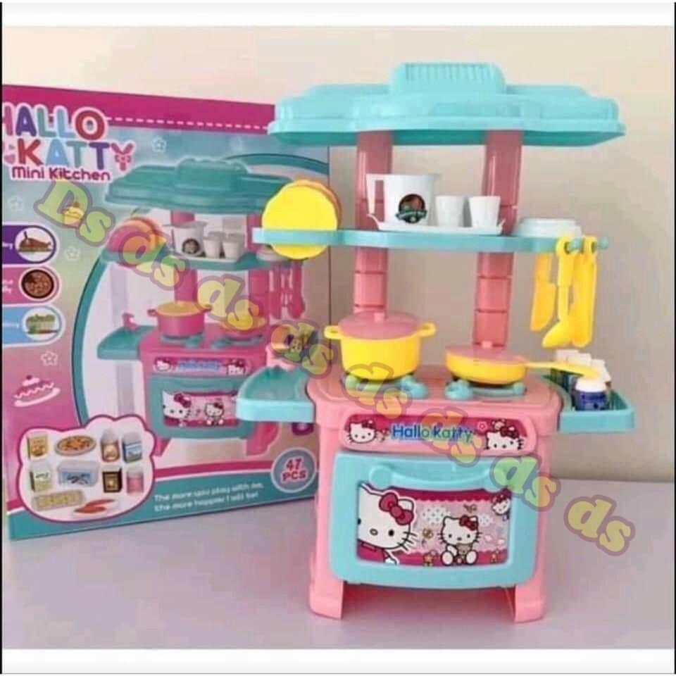 Hello kitty cheap mini kitchen