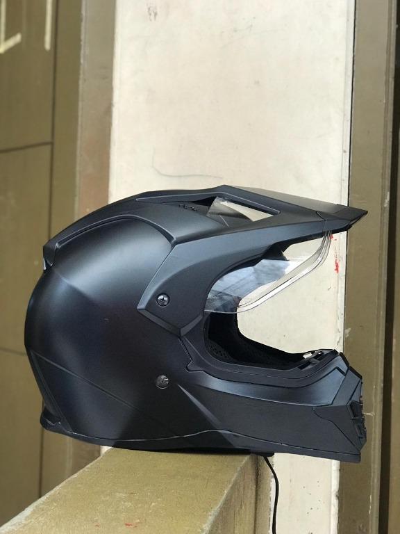 Helm mtx half face clearance