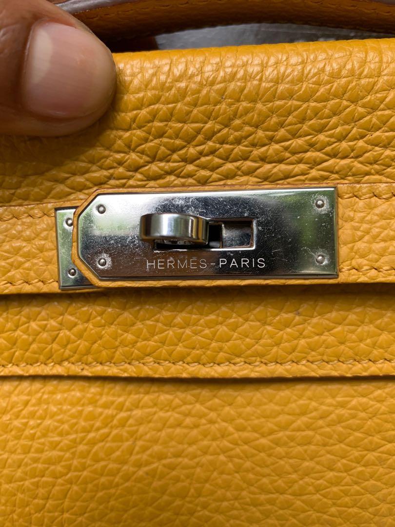 Kelly longue clutch clearance
