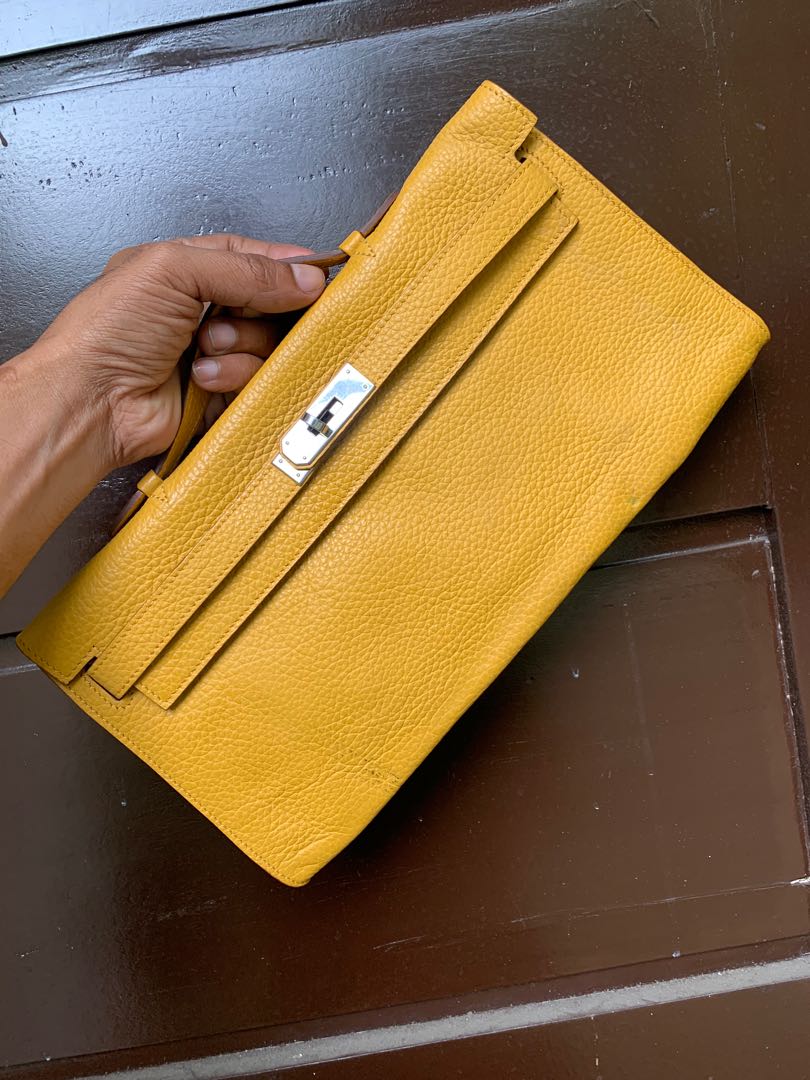 Hermes Kelly Longue Clutch Bag Luxury Bags Wallets on Carousell