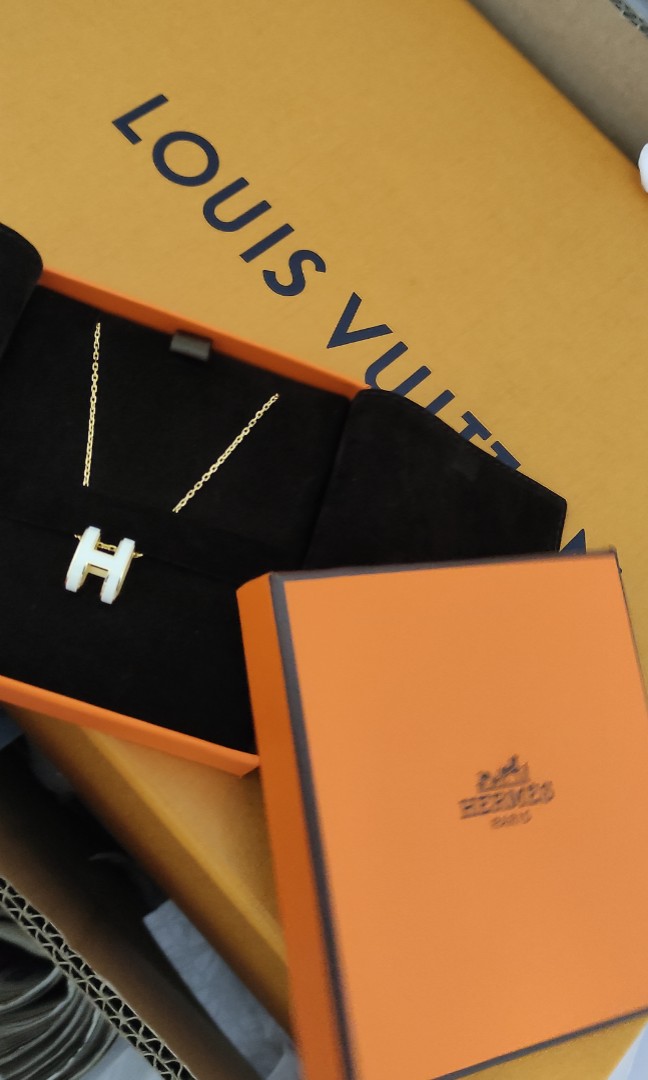 Hermes Necklace, Luxury, Apparel on Carousell