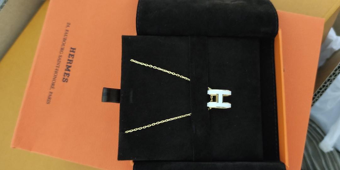 Hermes Necklace, Luxury, Apparel on Carousell