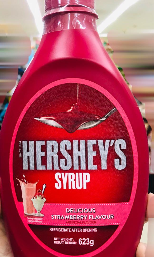 Hershey S Strawberry Syrup