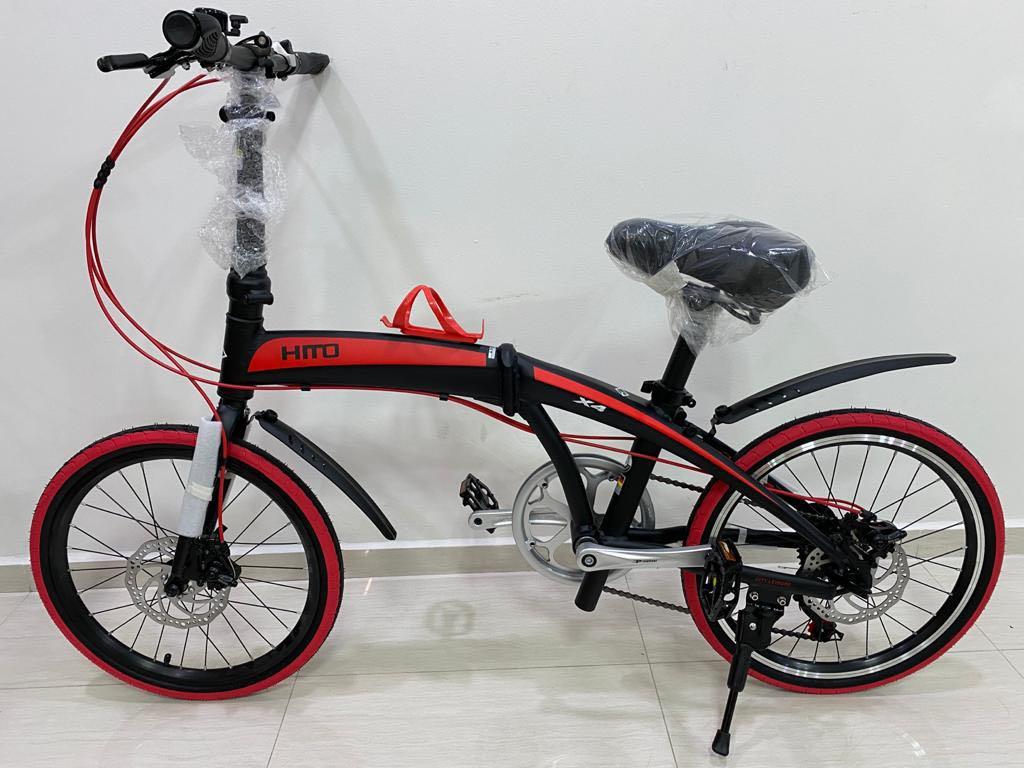 Hito X4 20” Folding Bike ( New 2021 Model ) Tag not Hachiko, Java, Crius, Lankeleisi, Dahon