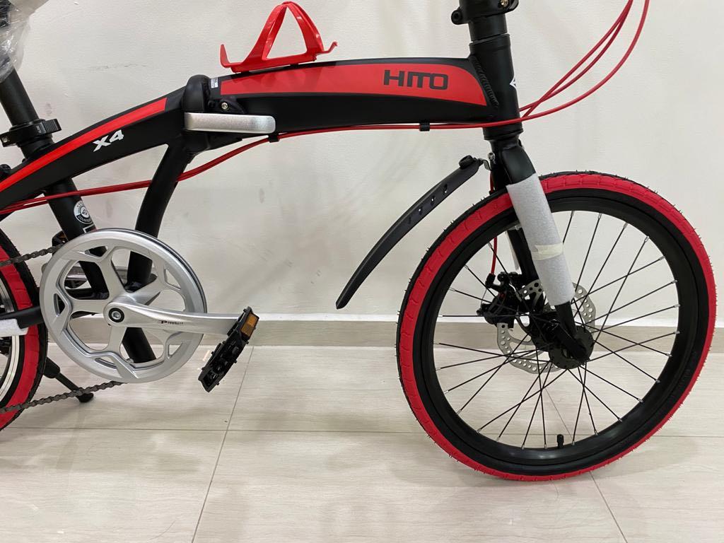 Hito X4 20” Folding Bike ( New 2021 Model ) Tag not Hachiko, Java, Crius, Lankeleisi, Dahon