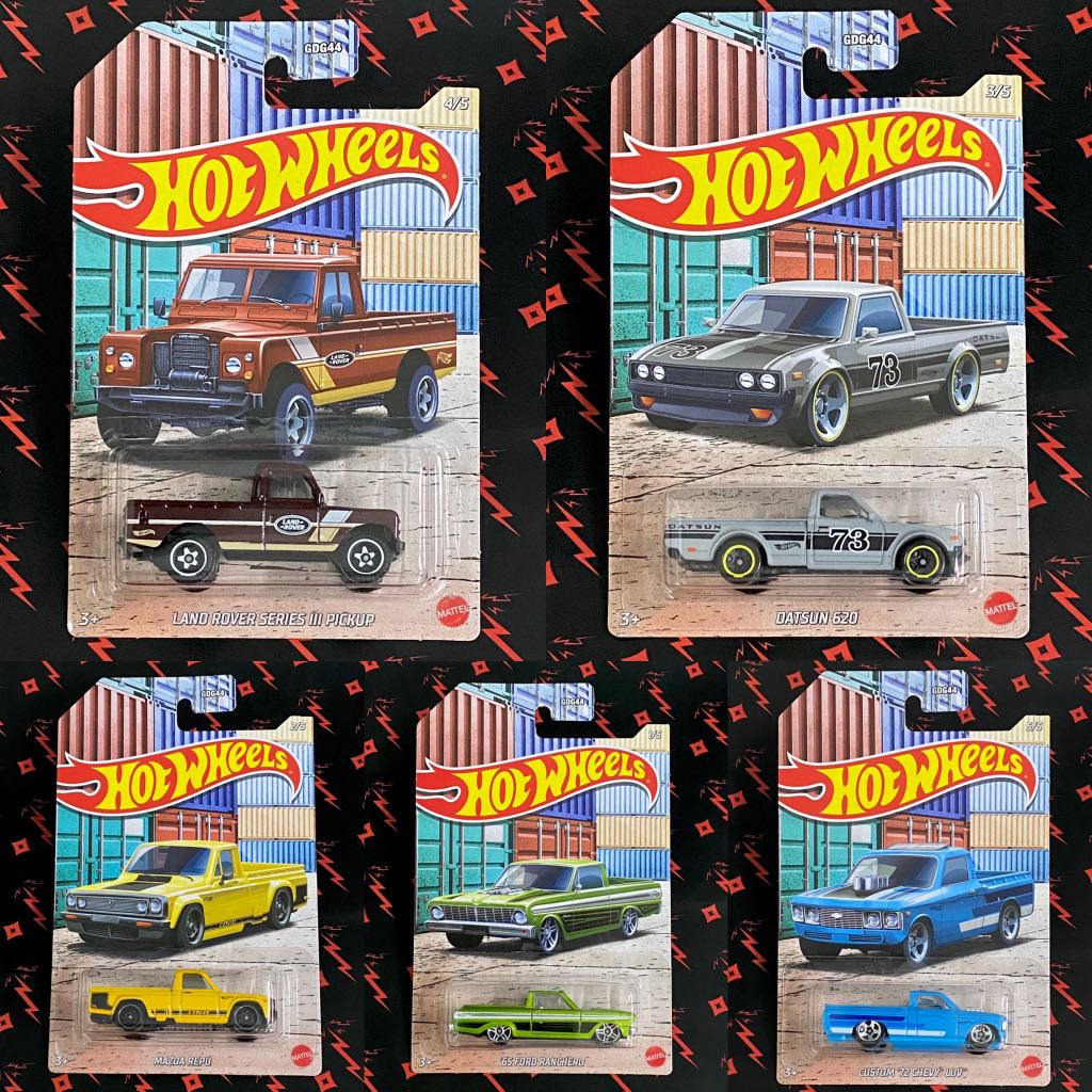 Hot wheels pickup series store
