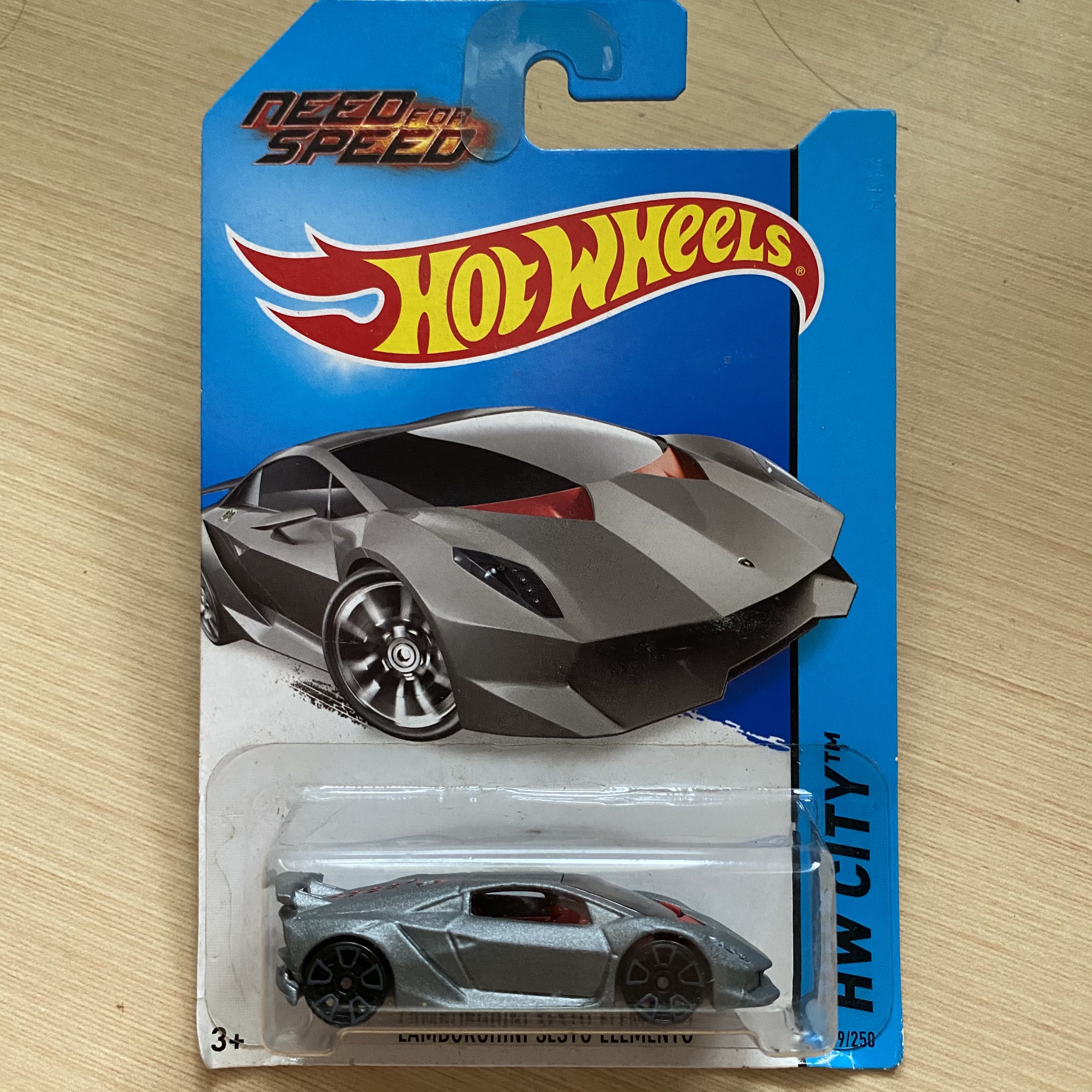 Hotwheels Need For Speed Lamborghini Sesto Elemento, Hobbies & Toys, Toys &  Games on Carousell