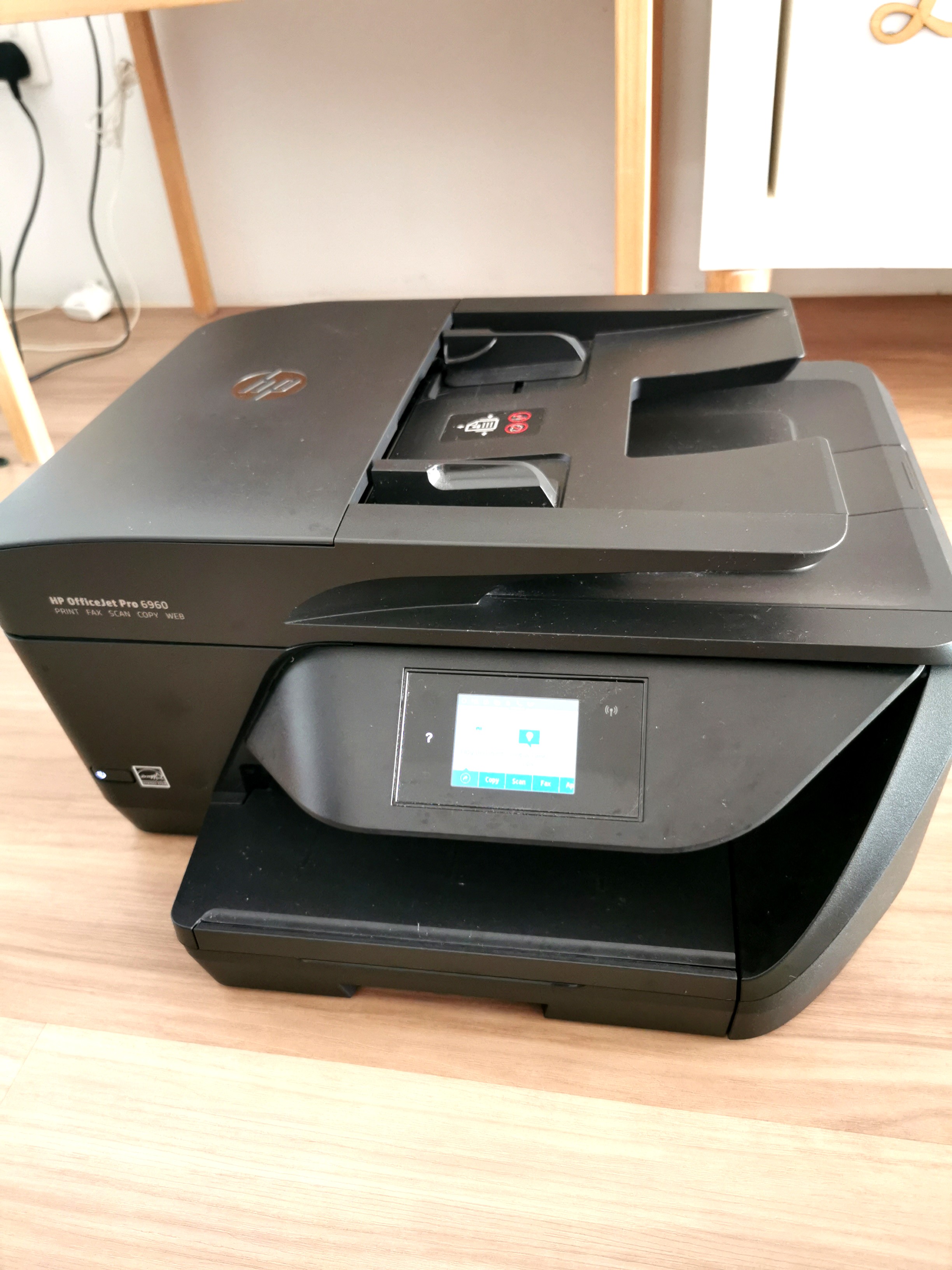 Hp Officejet Pro 6960 Electronics Computers Others On Carousell