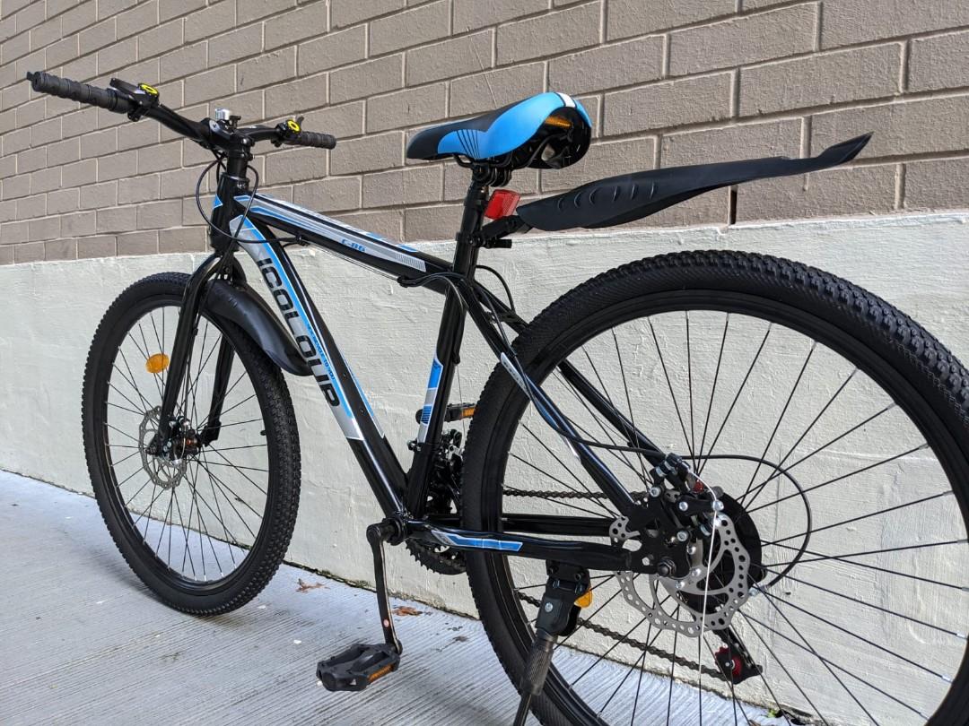 icolour mountain bike specs