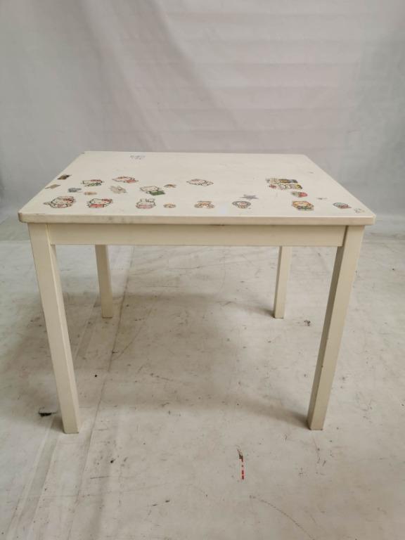 ikea kritter children table home furniture furniture on carousell