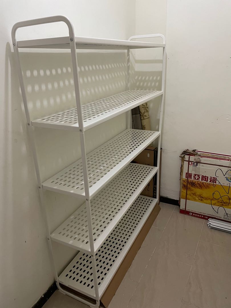 Ikea storage rack, Furniture & Home Living, Furniture, Shelves