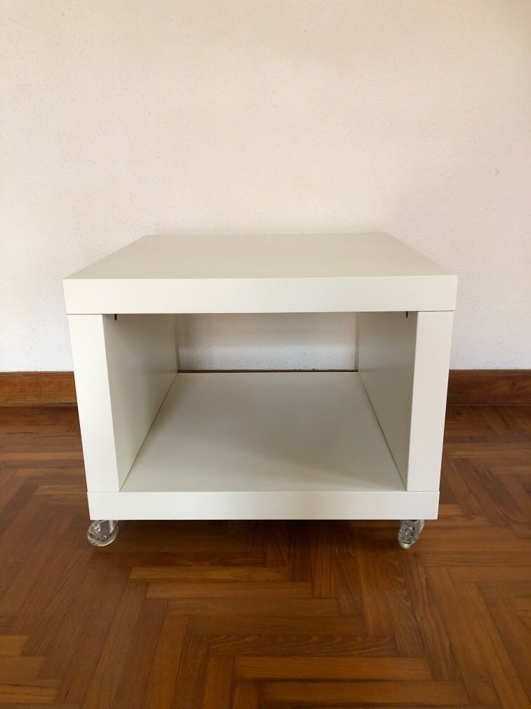 IKEA table with wheels, Furniture & Home Living, Furniture, Tables ...