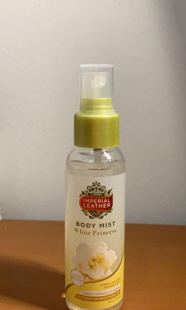 Imperial leather body mist white princess deals