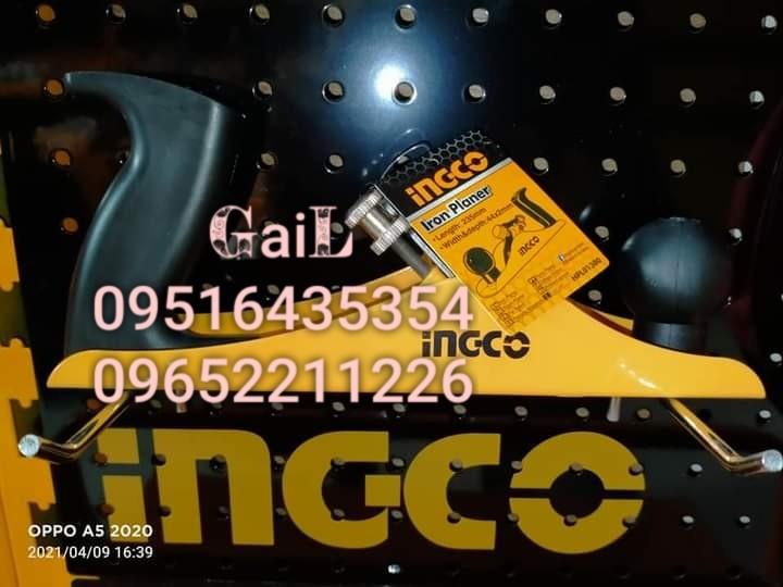 INGCO Iron Wood Planer / Katam (Category: Construction Tools & Equipment) located in Caloocan City. Submitted by abieghail (Listing ID 1080515686, Image 2). Description: INGCO Iron Wood Planer (Katam) Price - P 550.00 Model: HPL01300 Length: 235mm Width and Depth: 44x2mm Steel: Q195 Heavy duty Ready to use Meet-up @Nearby area / Delivery Nationwide! Via Lalamove within Metro Mla. Or LBC Outside Metro Mla. TO GOD BE THE GLORY!.