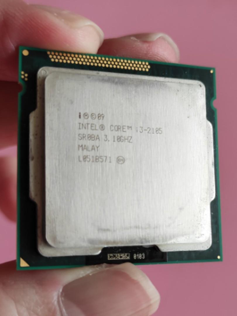 Intel Core i3 2105 3.1GHz socket 1155, 電腦＆ 平板電腦, 桌上電腦或 