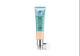 IT COSMETICS Your Skin But Better CC+ Cream Oil-Free Matte with SPF 40