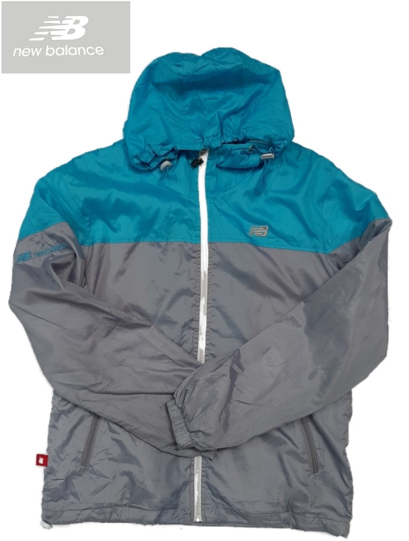 Jaket running sales new balance