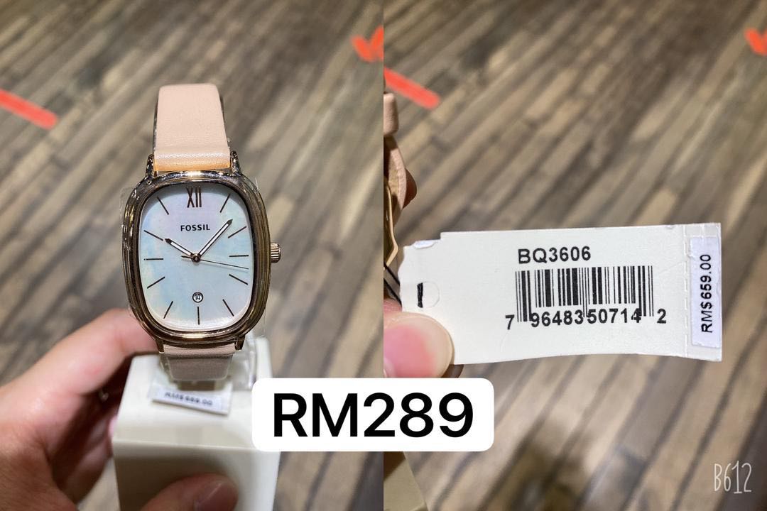 Jam Fossil Watch BQ3606, Women's 