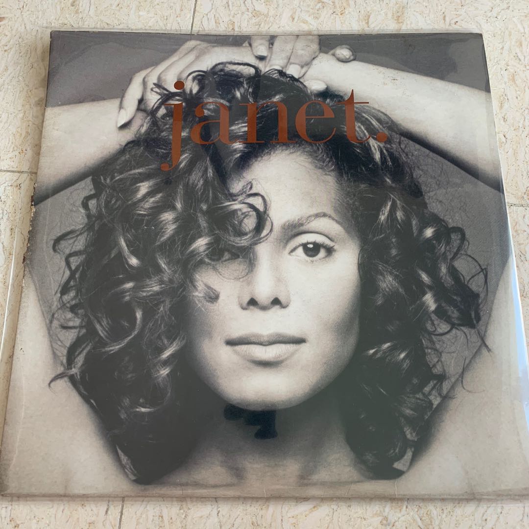 Janet Jackson Janet. 1993 UK Press 2 x LP (Rare, Cover Condition 8 ..., 画像サイズ:1080x1080