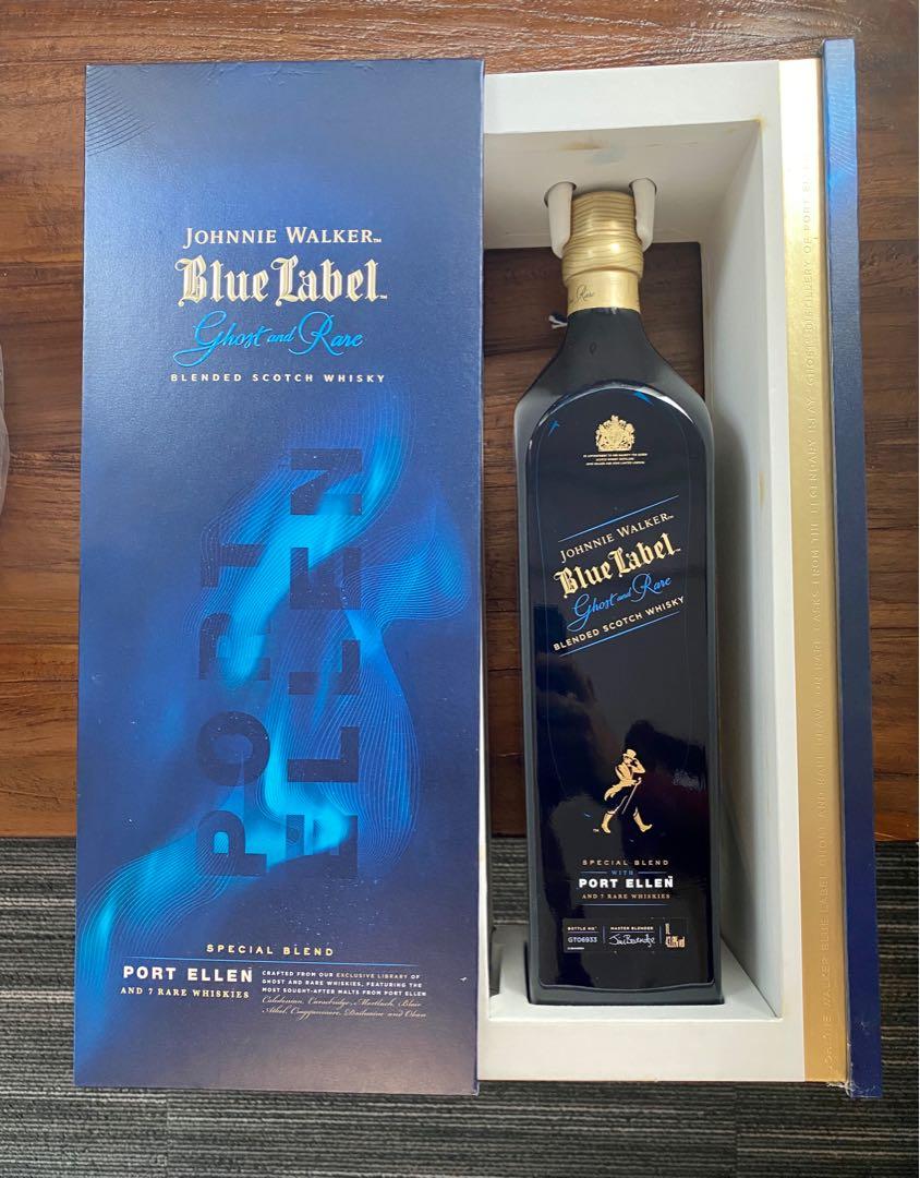 Johnny Walker Blue Label Ghost & Rare Special Blend, Food ...