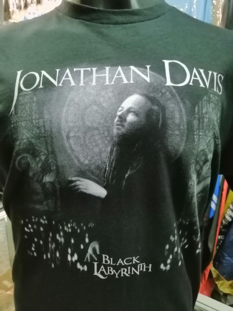 JONATHAN DAVIS BLACK LABYRINTH, Men's Fashion, Tops & Sets, Tshirts